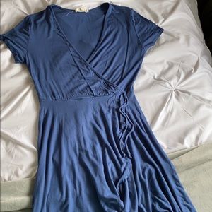 Blue dress